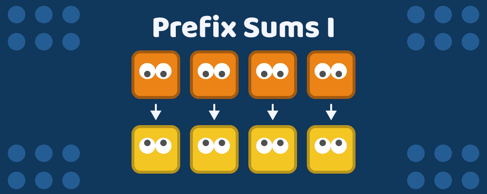 Prefix Sums I